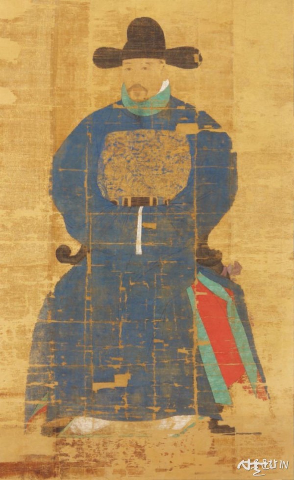 조선 전기 세조~성종 연간에 활동한 무관 오자치(1426~1476년 이후)의 초상.jpg