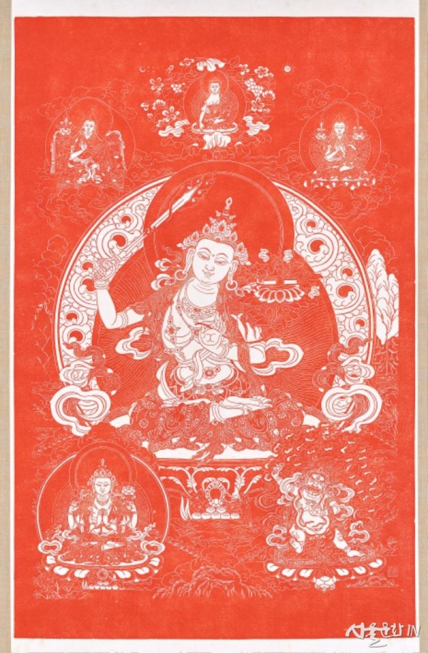 티벳,문수보살상탁본당시대(68,106).jpg