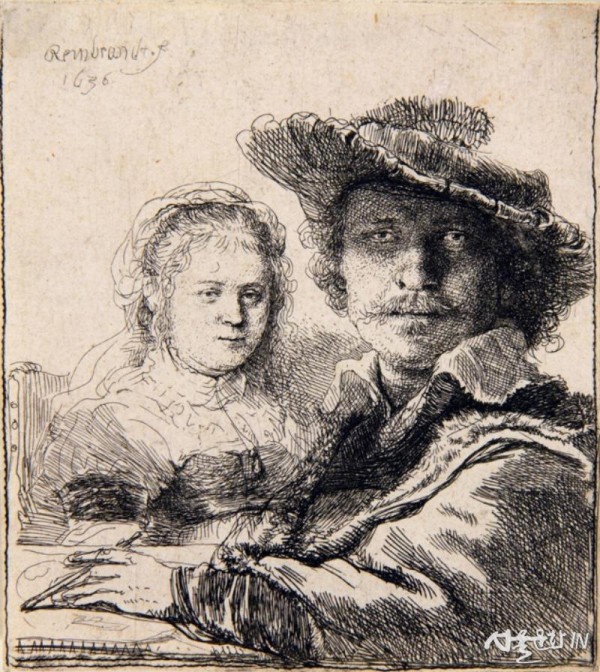 렘브란트, 사스키아와 함께 있는 자화상, 1636.jpg