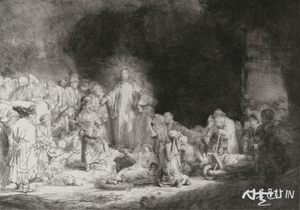 렘브란트, 병자를 고치는 예수, 1648년경.jpg