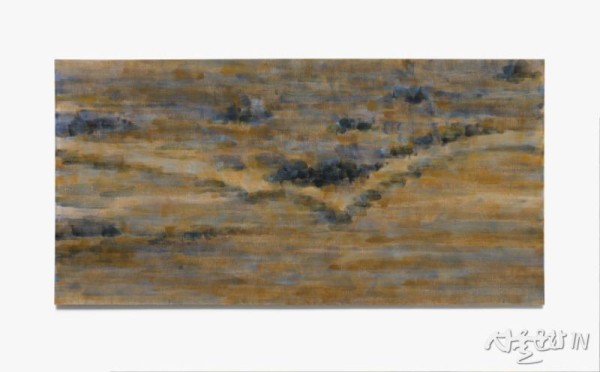 정주영, 김홍도, 시중대(부분), 1998, Oil on linen, 200 x 400 cm   [제공=갤러리현대].jpg