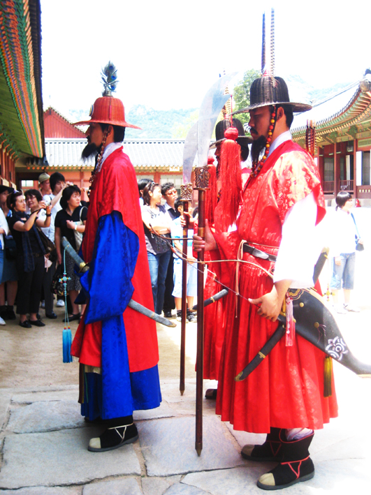 경복궁에서 ‘전통다례행사’가 열린다.