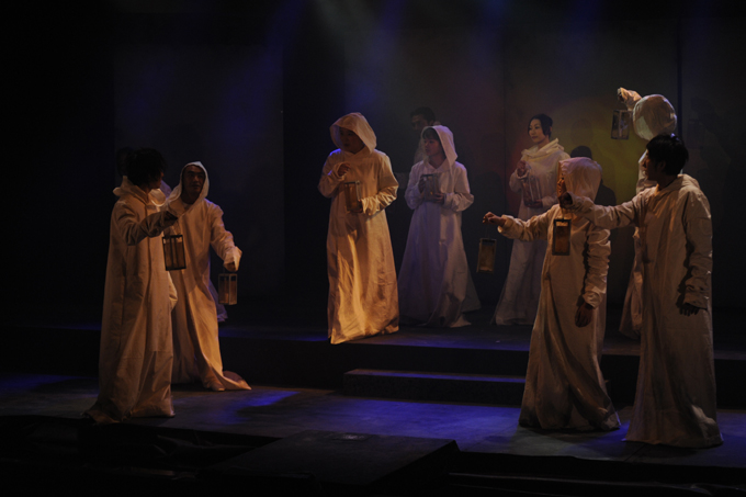 가부키’에 정통한 일본 현대연극 &lt;(/SPAN)우다가와 신쥬&gt;