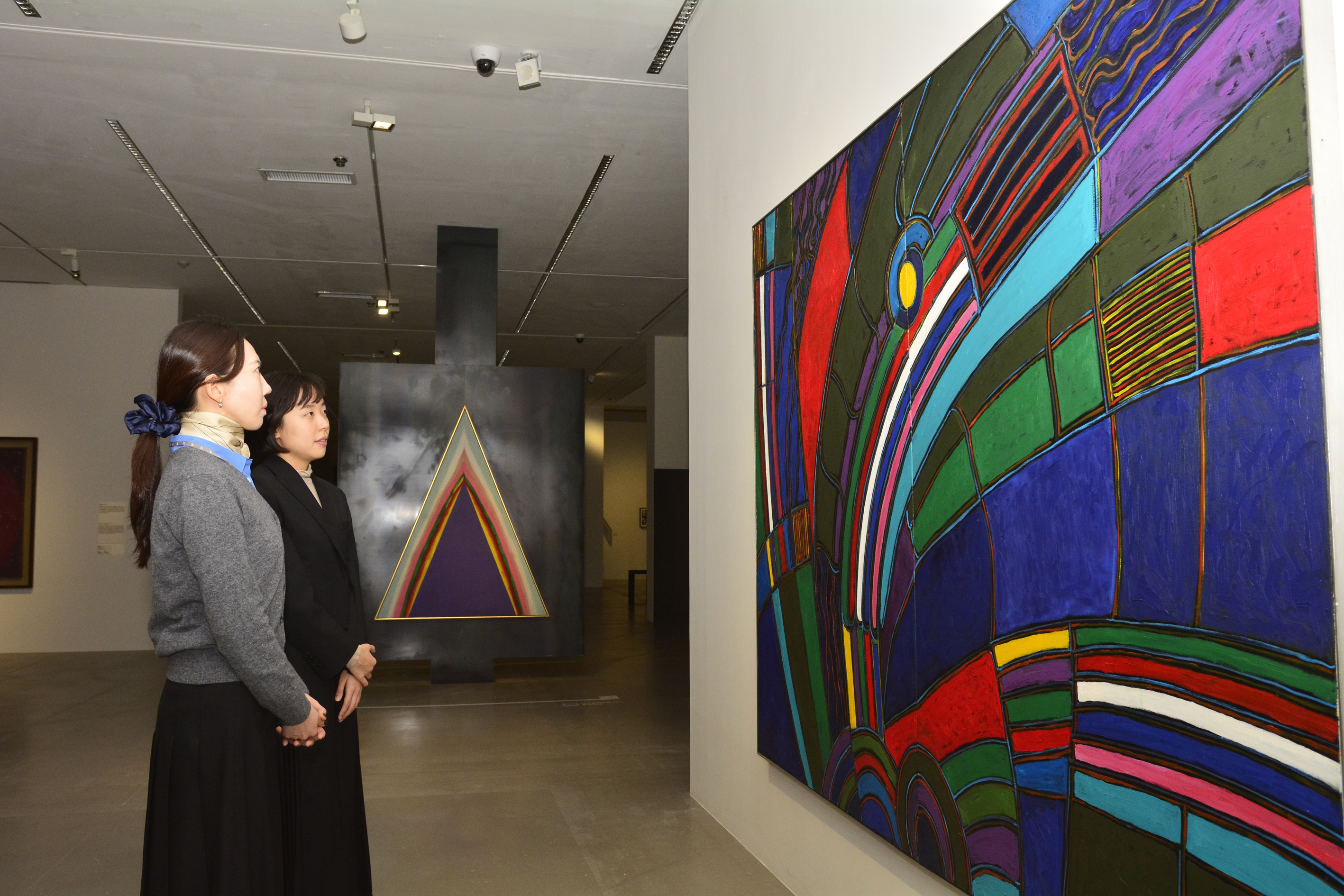 [미술관] 국립현대미술관 과천관, 1920년대-1970년대까지 한국의 기하학적 추상미술 조명