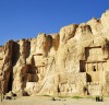 [여행이야기] 이란-바위를 깎아 만든 제국 왕들의 무덤, 낙쉐 로스탐