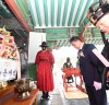 문화체육관광부 장관 주제로 세종대왕을 기리는 숭모제전 봉행