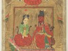 과학적 보존처리로 되살아난 성제묘의 서울유형문화재 ‘관우 부부 초상’